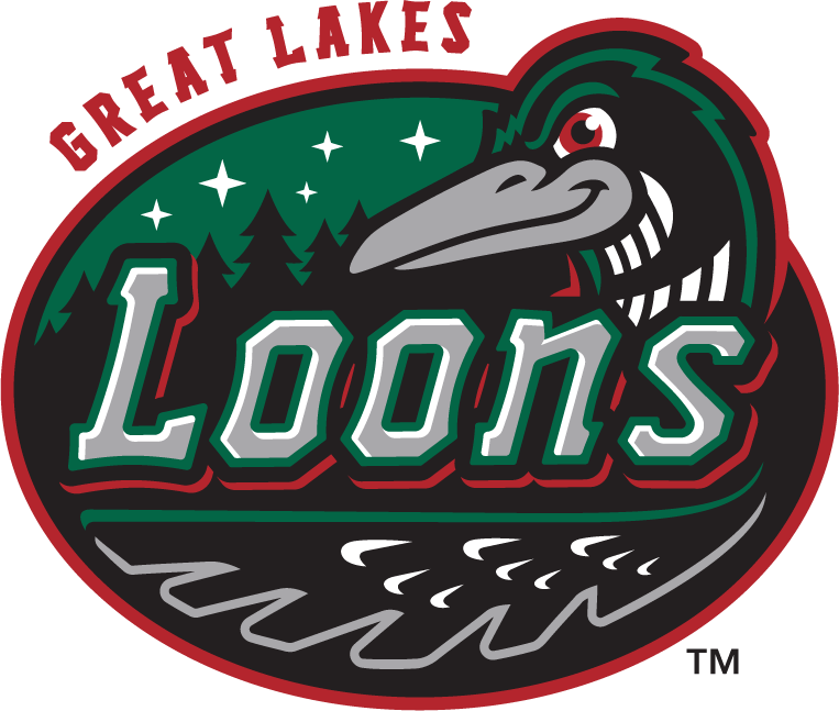 Great Lakes Loons 2016-Pres Primary Logo decal supplier